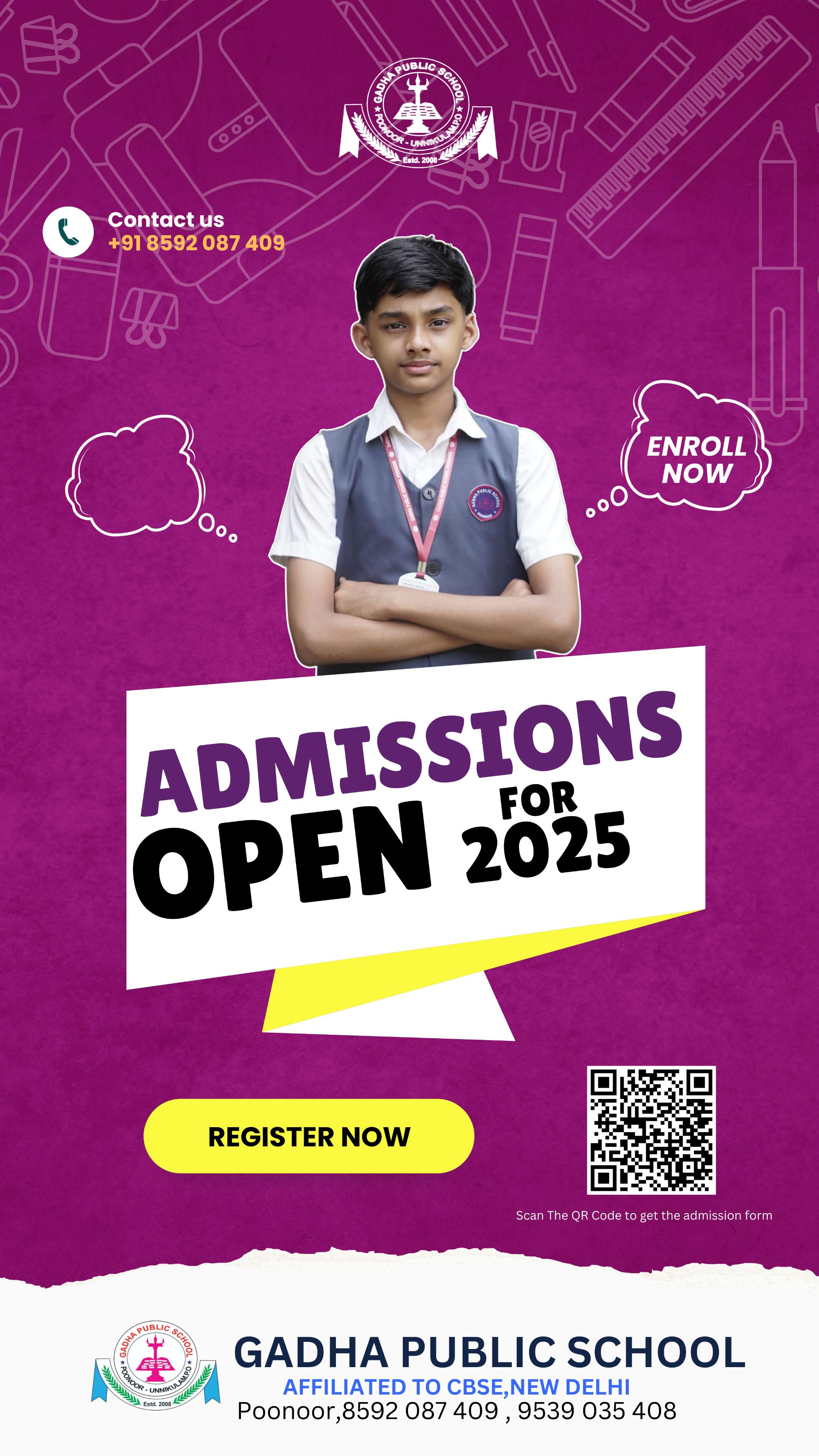 ADMISSION