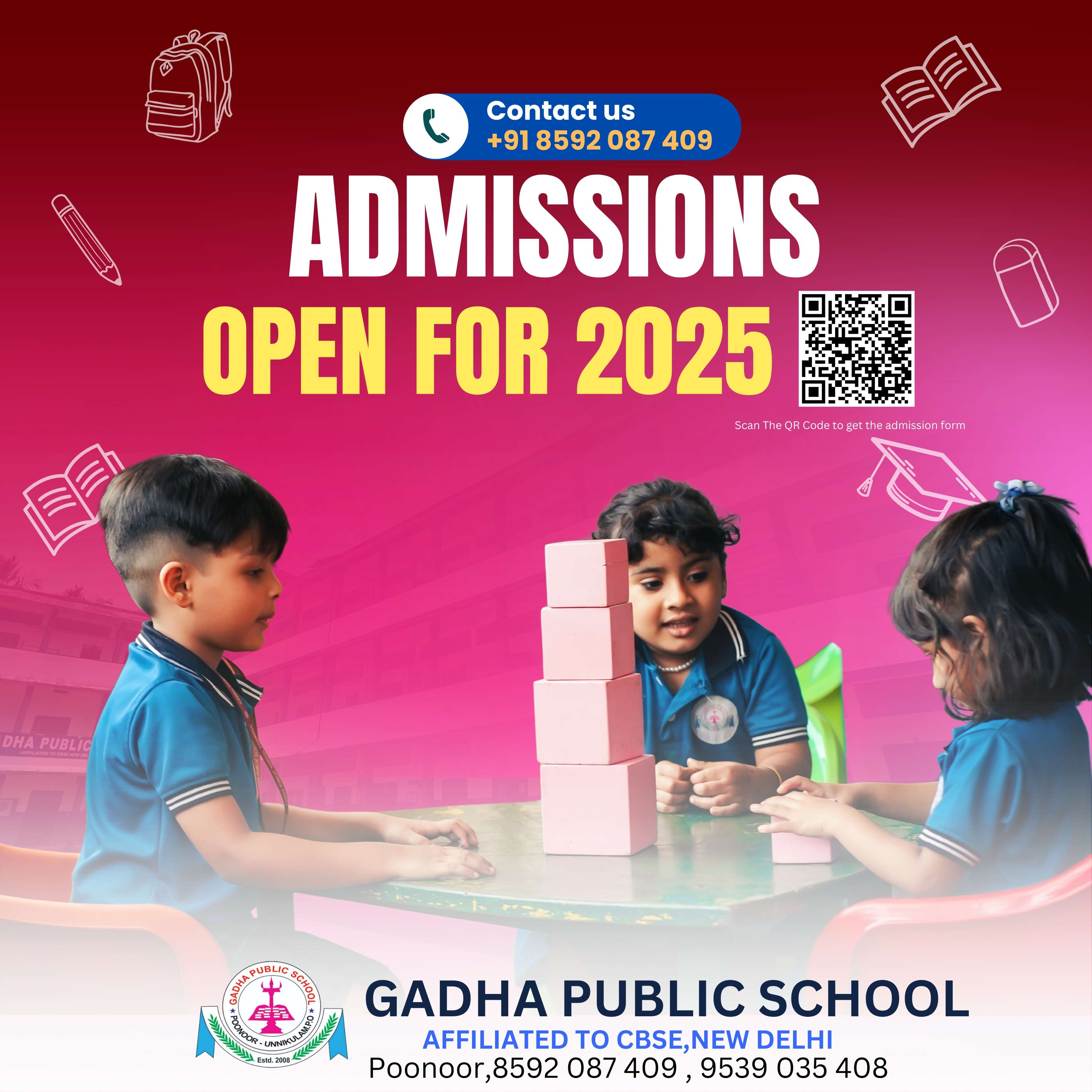 ADMISSION